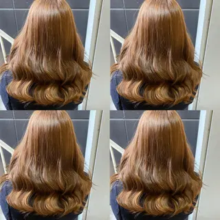 ロング カラー Minami. 🩵 再現性特化ヘアのヘアスタイル