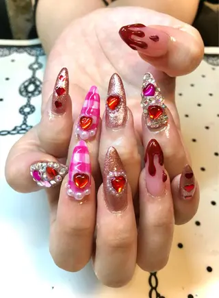 ネイル nailist cocoのネイルデザイン