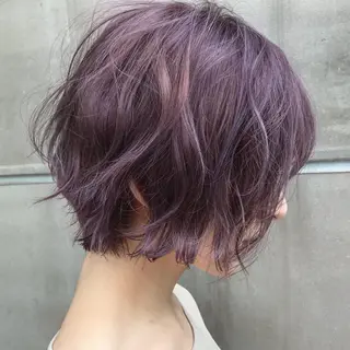 ショート カラー 北間 寛哉のヘアスタイル