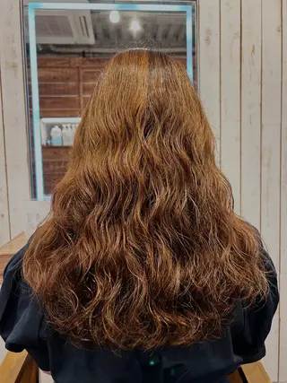 セミロング little福岡 mei.𓍯のヘアスタイル