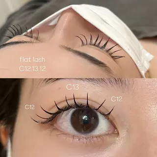 マツエク・マツパ lash room 🌼 miyabiのマツエク・マツパデザイン