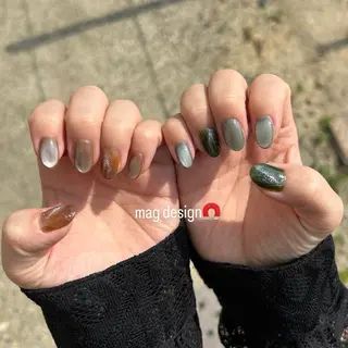 ネイル Lofinails ちひろのネイルデザイン