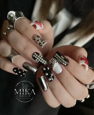 ネイル Mika Nails 心斎橋のネイルデザイン
