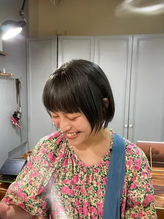 ショート カラー 🤩噂のMr.髪ポジ ティブ®️yu🤩のヘアスタイル