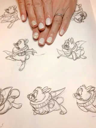ネイル owlnail /持込みデザイン専門のネイルデザイン