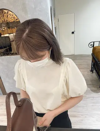 ミディアム カラー Re.ly🎀 Ricoのヘアスタイル