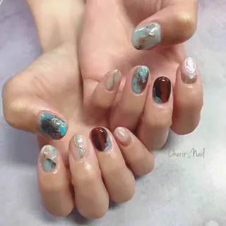 ネイル Cherirnail kaoriのネイルデザイン