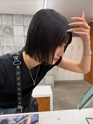 ショート ! Mireiのヘアスタイル