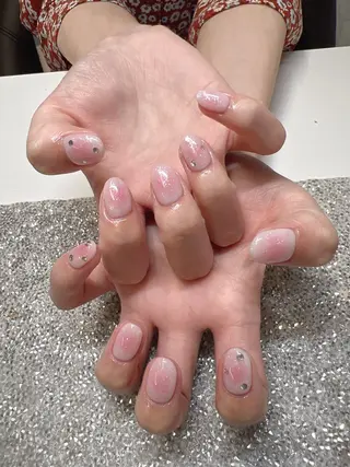 ネイル ガレンドウ 白澤 愛子のネイルデザイン