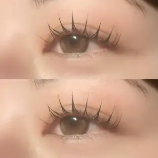 マツエク・マツパ 👑𝐊𝐢𝐧𝐠 心斎橋MIREI🌺のマツエク・マツパデザイン