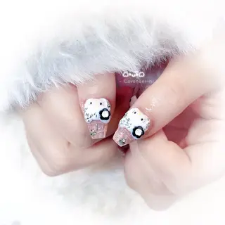 ネイル Lavender nail·中島公園のネイルデザイン