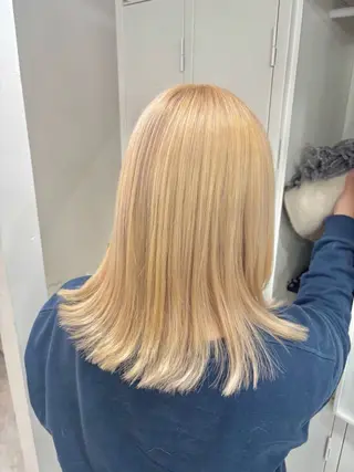 ミディアム MoA cilue 福島さつき 👧🏻のヘアスタイル