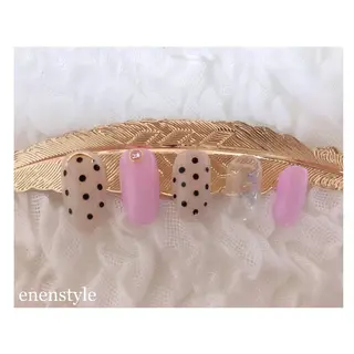 ショート ネイル 👑enen style👑のネイルデザイン