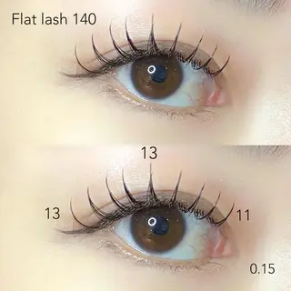 マツエク・マツパ LaLa Peachのマツエク・マツパデザイン