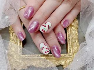 ネイル マジック ミラーのネイルデザイン