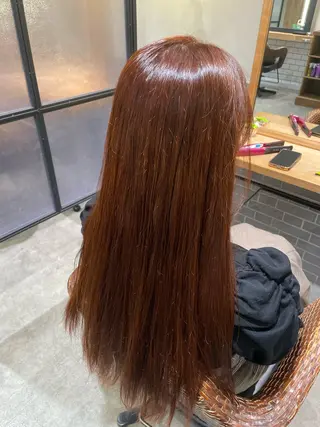 ロング 透明感カラー/ カット🎀あつこ🎀のヘアスタイル