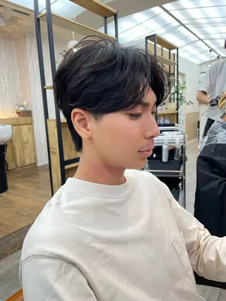 ショート メンズ HIKARU副店長/ ✨️髪質改善のヘアスタイル