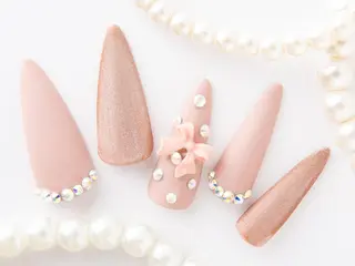ネイル 💗🪽Tiary Nail🪽💗のネイルデザイン