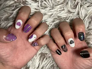 ショート ネイル ✴︎ Delightのネイルデザイン