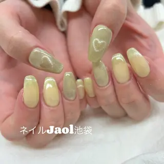 セミロング ネイルJaol 池袋のネイルデザイン