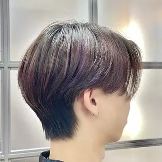 ミディアム パーマ メンズ marl 鈴鹿 / SHINのヘアスタイル