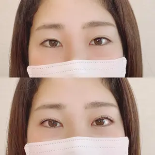 マツエク・マツパ LashArtist MIYUのマツエク・マツパデザイン