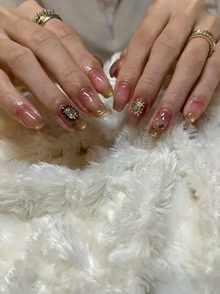 ネイル MIORA︎ マツエク×ネイルのネイルデザイン