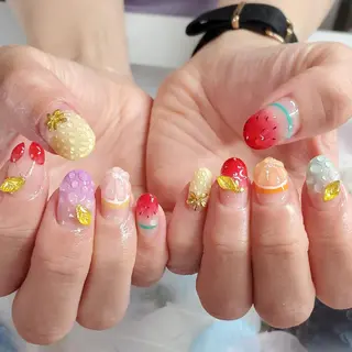 ネイル おで@ oderi_nailのネイルデザイン