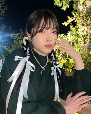 ヘアアレンジ KEYMAN MEGUMIのヘアスタイル