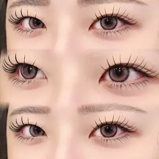 マツエク・マツパ nicoot lash 山本のマツエク・マツパデザイン