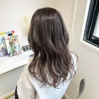 ロング カラー 髪質改善/韓国ヘア 顔まわり特化yutoのヘアスタイル