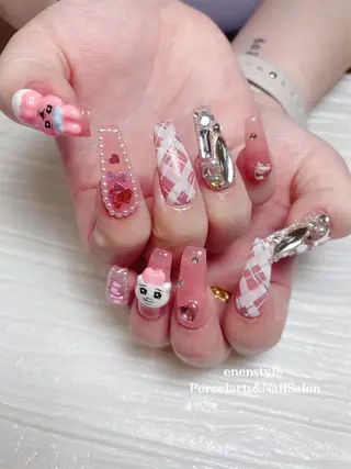 ネイル 🐾enen style 🐾のネイルデザイン