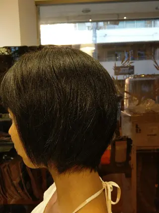 ショート Uketoru 横田健のヘアスタイル