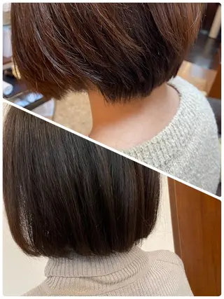 ショート ✨ニュアンスカラー✨ かつべのヘアスタイル