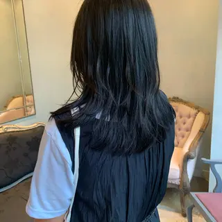 カラー SAKINO. ベージュカラーのヘアスタイル