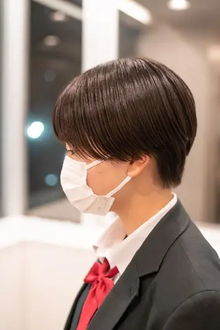 ショート Lazo/ 原弥和子のヘアスタイル