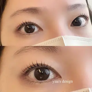 マツエク・マツパ アイデザインラボ YUAのマツエク・マツパデザイン