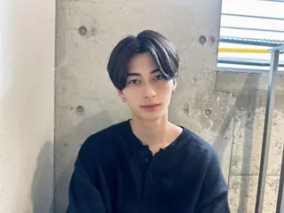 メンズ Rubikなかもず タケウチのヘアスタイル