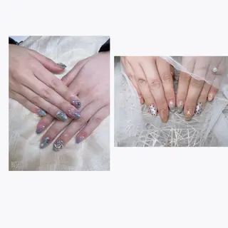 ネイル 日暮里2 lavenderのネイルデザイン