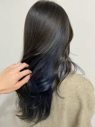カラー 🍎韓国カラー licoris寛菜のヘアスタイル