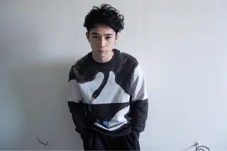 ショート ミディアム カラー パーマ メンズ BellaDolce omotesando所属・SUZUKI KEISUKEのヘアスタイル