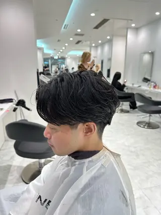 パーマ メンズ 🐺韓国風メンズ特化 あさひ🐺のヘアスタイル