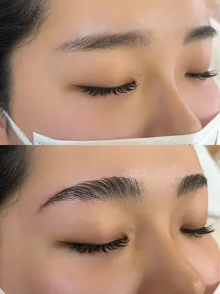 アイブロウ 彩 華のマツエク・マツパデザイン