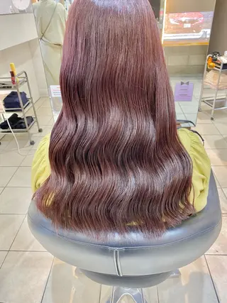 カラー 森 桃菜のヘアスタイル