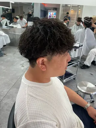 パーマ メンズ 町田エリアＮｏ．１/ パーマ特化/太田京希のヘアスタイル