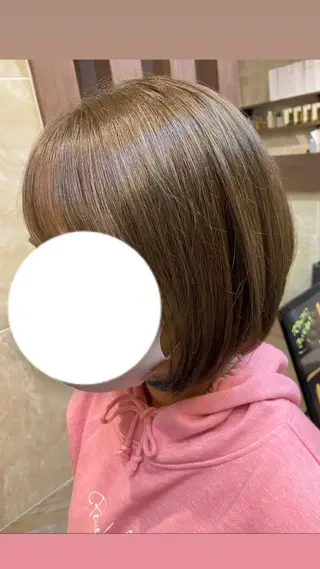 カラー MIRYI ricoのヘアスタイル