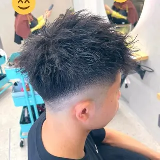 メンズ 美容師っぽくないけど 上手いんだなぁ🐭のヘアスタイル