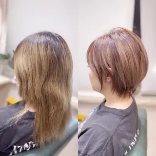 ショート 坂 直樹のヘアスタイル