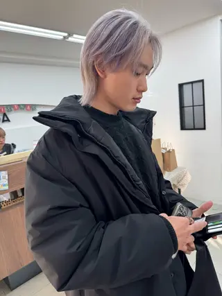 メンズ カラー職人/上川原 雄飛のヘアスタイル