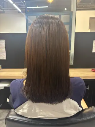 セミロング 田中澪🩵ྀི /giinii横浜のヘアスタイル